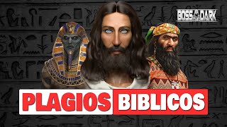 🔔 «PLAGIOS BÍBLICOS» de Mesopotamia y Egipto - BossDark