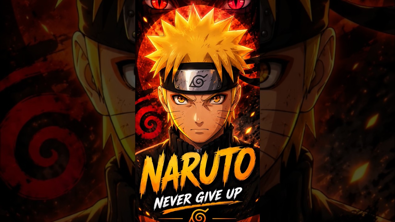 Naruto Edit 🔥 | Never Give Up #naruto #anime #shorts