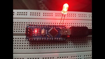 Arduino Nano Basics Project Led Blink