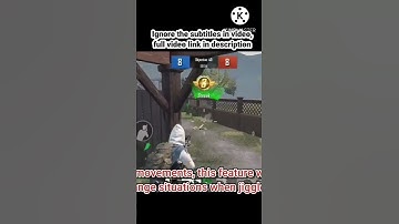 Aim feature Over the Shoulder aim 🔥 - Two major advantages of OTS aiming