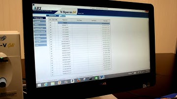 IMPORTING THE SQA-V ARCHIVE INTO V-SPERM | Sperm Quality Analyzer Training | www.mes-global.com