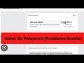 Rsoudre le problme de paiement carte visa sur page facebook en 2023