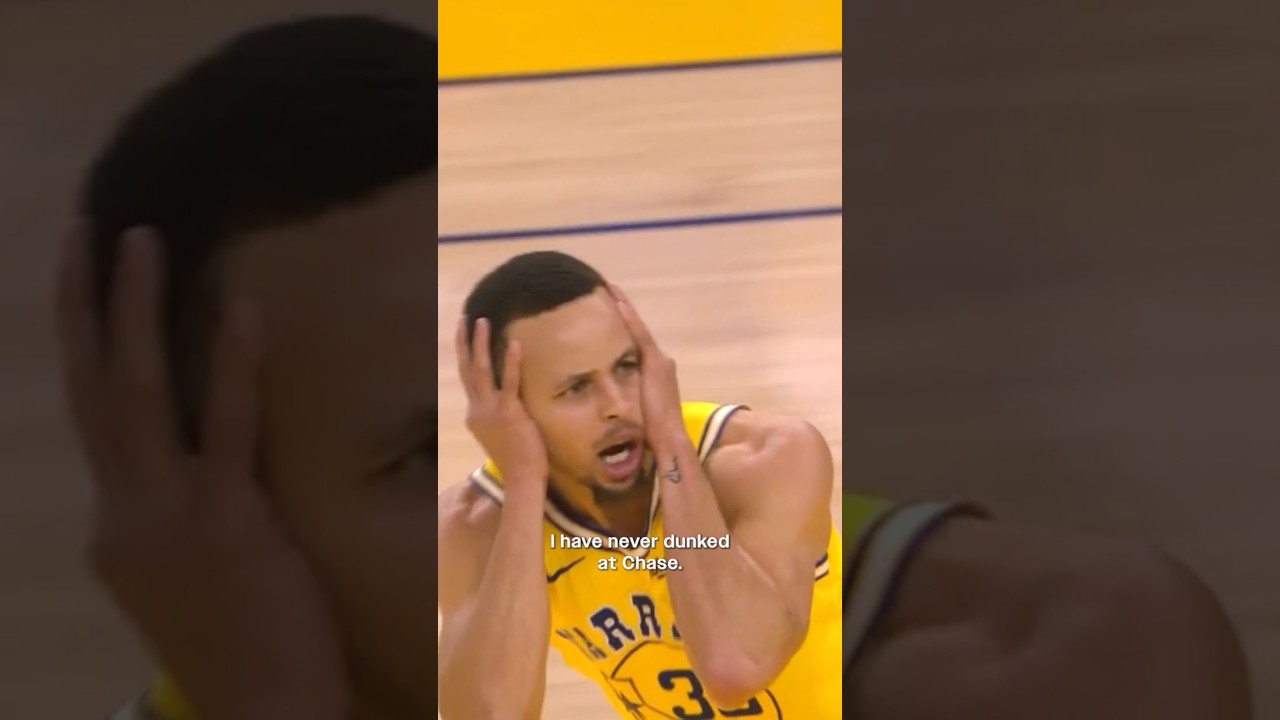 Of course Stephen Curry remembers each dunk he's thrown down 😏 | #shorts