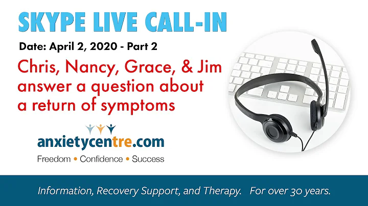 Anxiety Disorder Rebound - A Return Of Anxiety Sym...