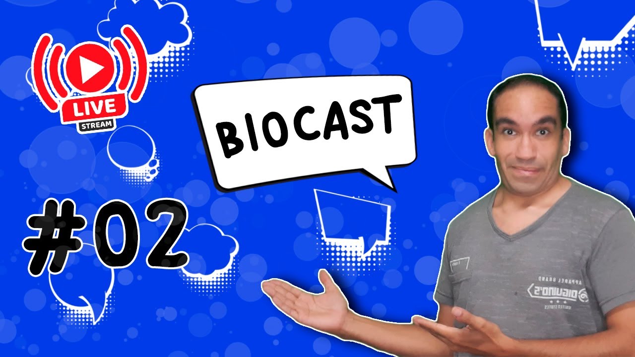Live - BioCast - Das florestas ao fundo do mar #02 - YouTube