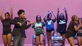 BSU Enloe HS 2026 | "Can You Stand The Rain" - New Edition | Tyler Butler-Figueroa Violinist