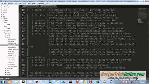 codeigniter-thao tac voi du lieu