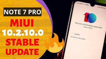 REDMI NOTE 7 PRO MIUI 10.2.10.0 GLOBAL STABLE UPDATE || कुछ खास नही है !