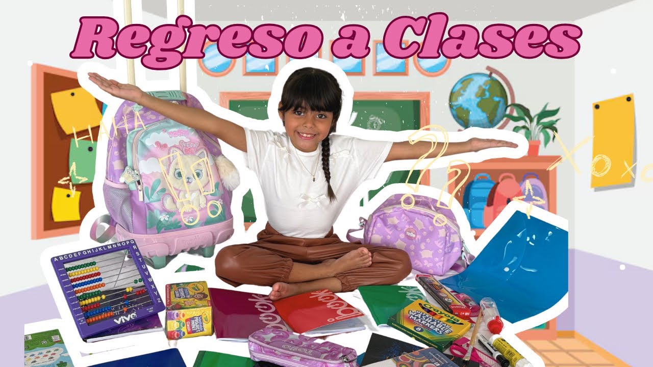 Что Мари носит в своем рюкзаке в школу 😱🏫