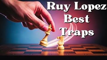 Master the Ruy Lopez | Best Chess Opening Traps for White & Black