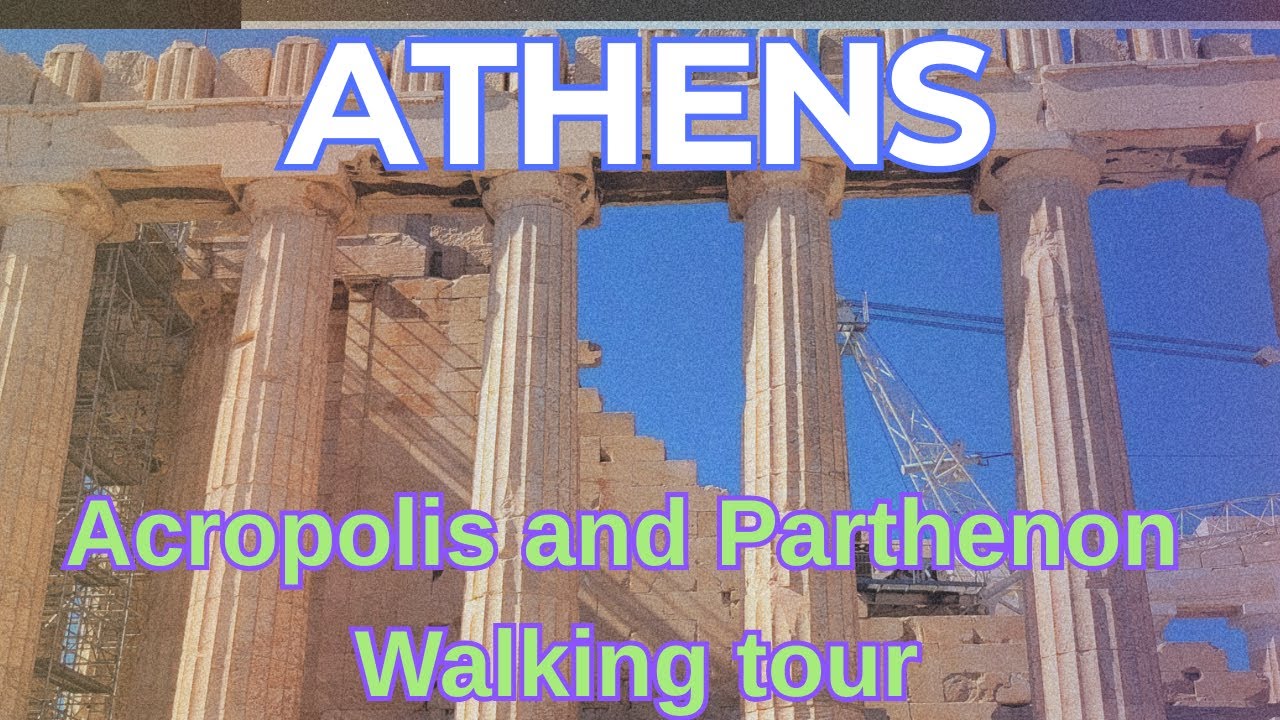 The Acropolis and Parthenon Walking Tour in Athens, Greece
