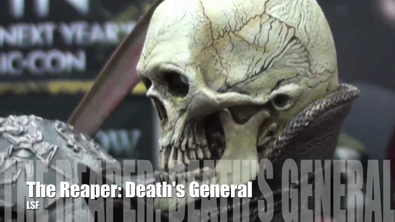 The Reaper: Death's General Legendary Scale Figure