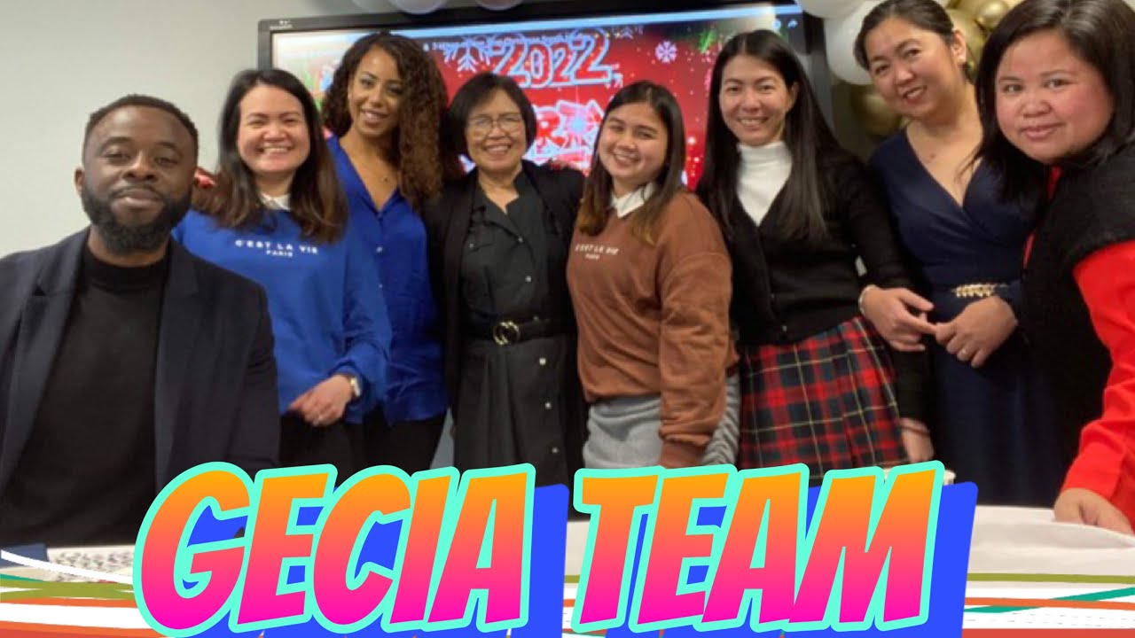 Gecia Formation Christmas Party |Chel Journey