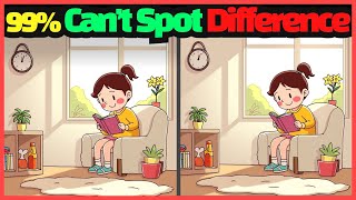 Spot the Difference: 99% Can't Spot Difference 🔥