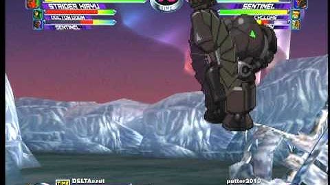 Mvc2 Potter2010 (Matrix) vs Azut (Sent,Strider,Doom) 2