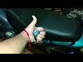Como deixar o banco da moto novo com uma dica!