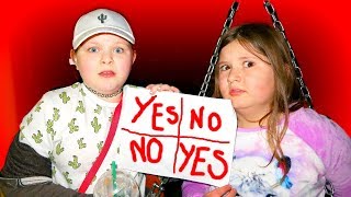 CHARLIE CHARLIE CHALLENGE IN A HAUNTED PARK!!!OMG! skit