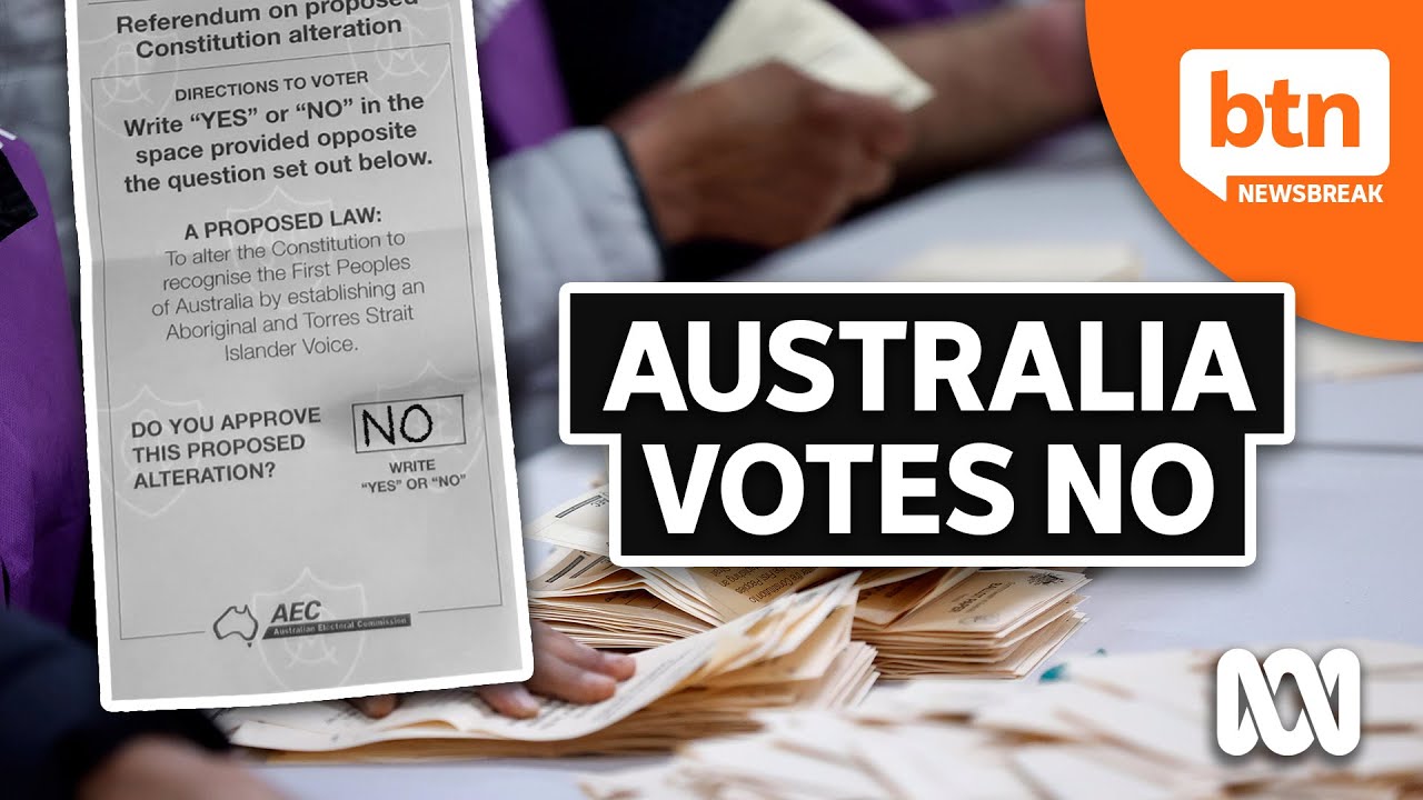 Australia Votes 'No' to Indigenous Voice to Parliament