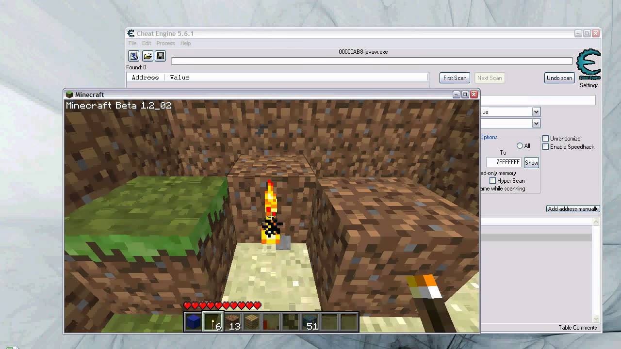 Minecraft Playing Around With Block Meta Data With Cheat Engine Youtube Minecraft Playing Around With Block Meta Data With Cheat Engine Youtube