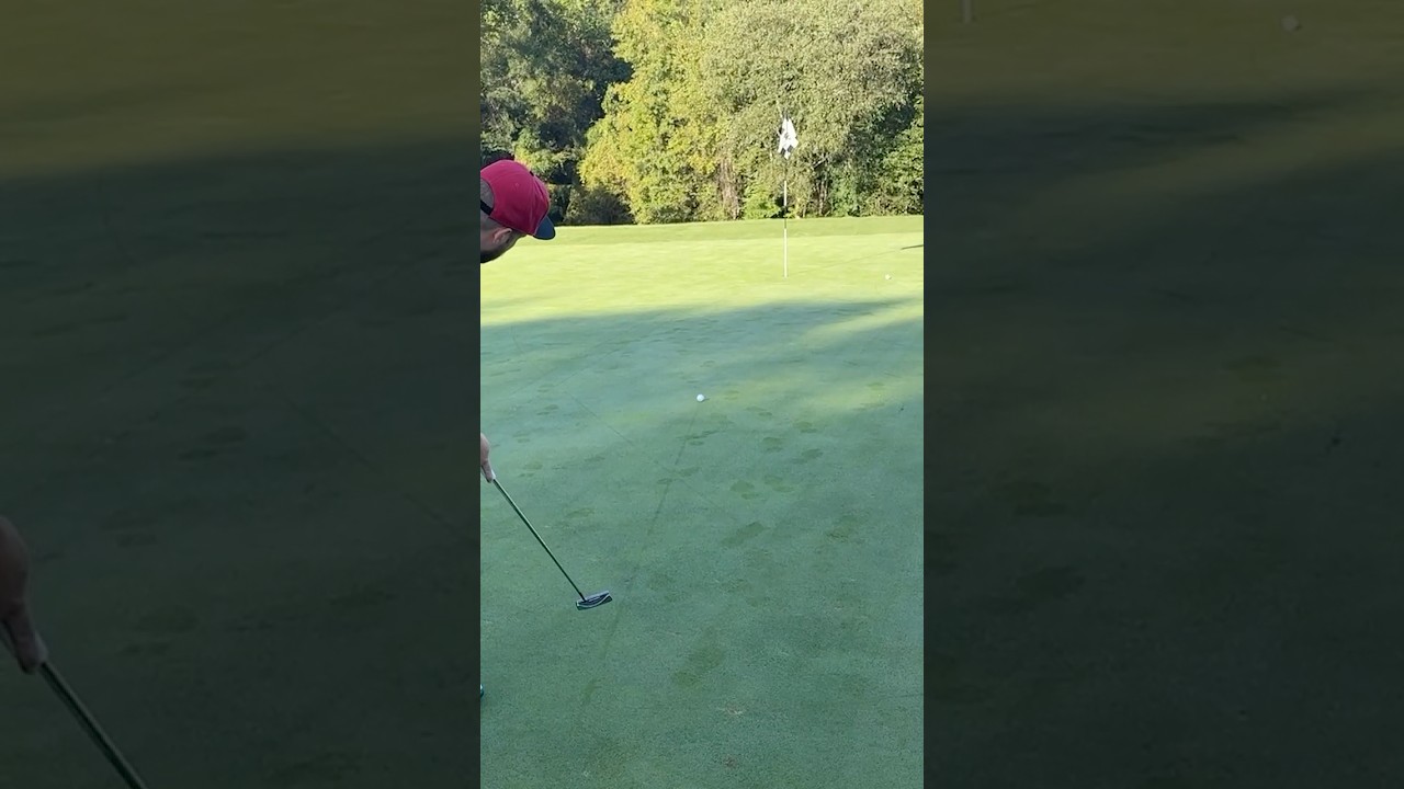 Some say the line is still there on the green 
