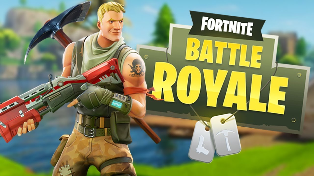 Fortnite Battle Royale Multiplayer Gameplay Going For Big Wins