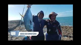 NALDO! O MAIOR PEGADOR DE PAMPO GIGANTE DO CEARÁNA MODALDADE SURFCASTING   23 sarnambiguara