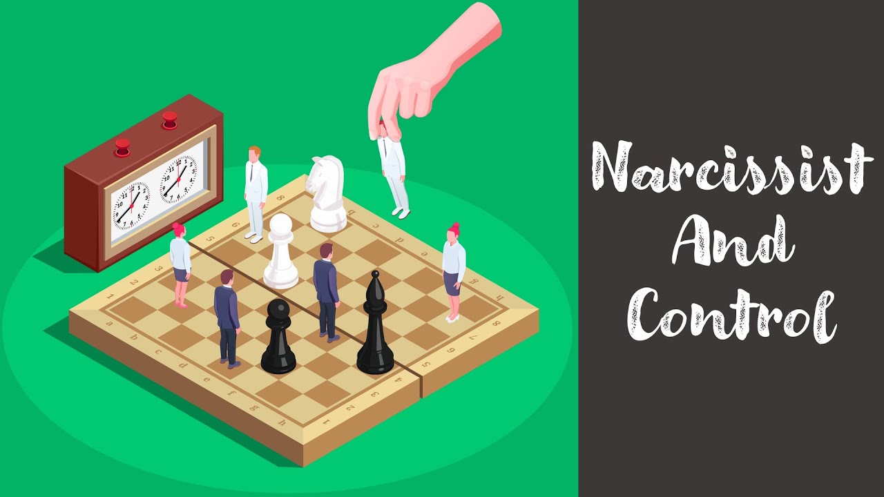 ทำไมนาร์ซิซิสต์ต้องควบคุมคนอื่น #โรคหลงตัวเอง