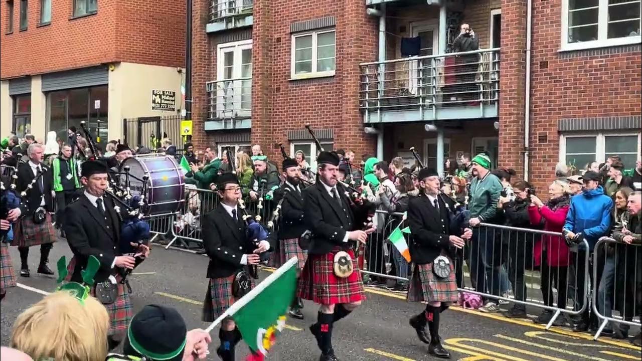 St Patrick’s Day Birmingham 2024 YouTube