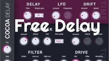 Free Delay - Cocoa Delay by tessalode (No Talking)