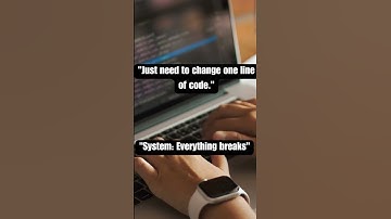 Changing one line of code #programmingmemes