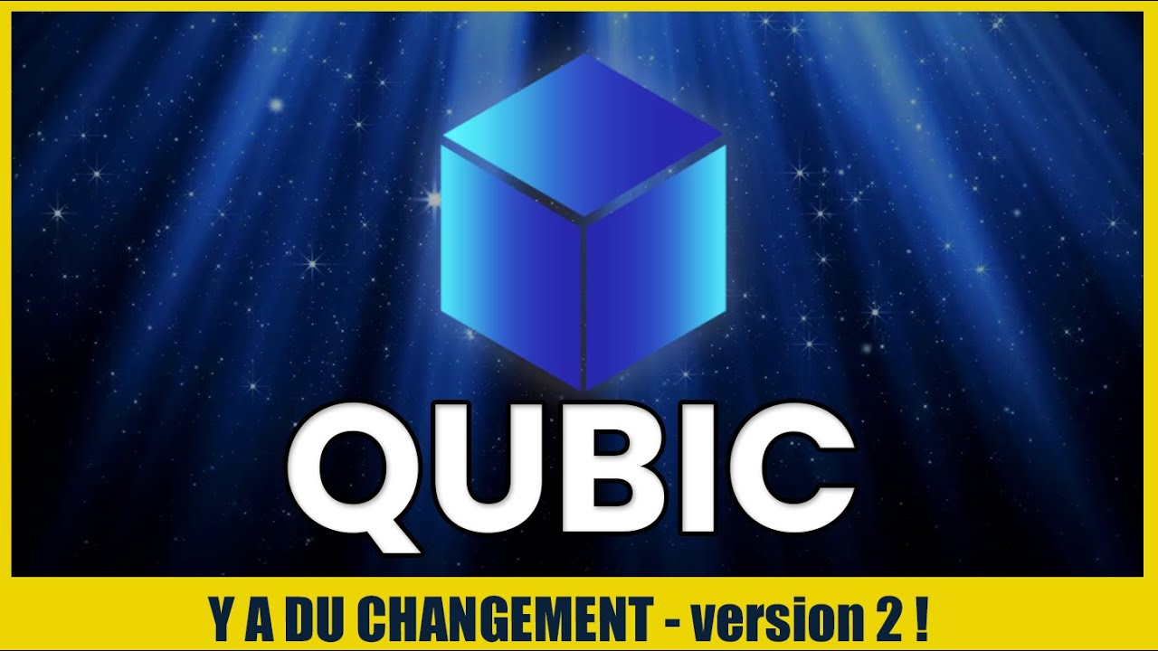 Qubic: y a du changement - version 2 ! ca pique sévère !