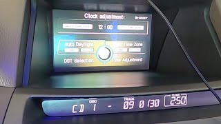 Honda, Acura clock showing wrong time fix update. 20062014 all models. SUBSCRIBE 4 future updates!