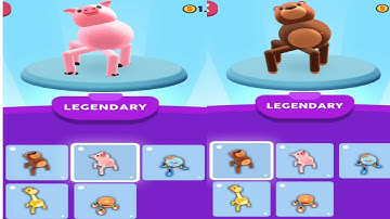 Rolly Legs Walkthrough Part 59 #All Legendary Skins Are Unlocked  | Game Play