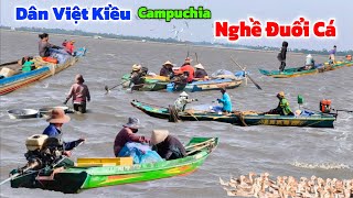 Bão LŨ dồn dập" Xóm Việt Kiều chạy Bão Đuổi Cá hốt BẠC Triệu