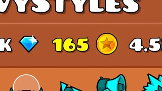 DESBLOQUEA LA MONEDA SECRETA 165 DE GEOMETRY DASH 2.2