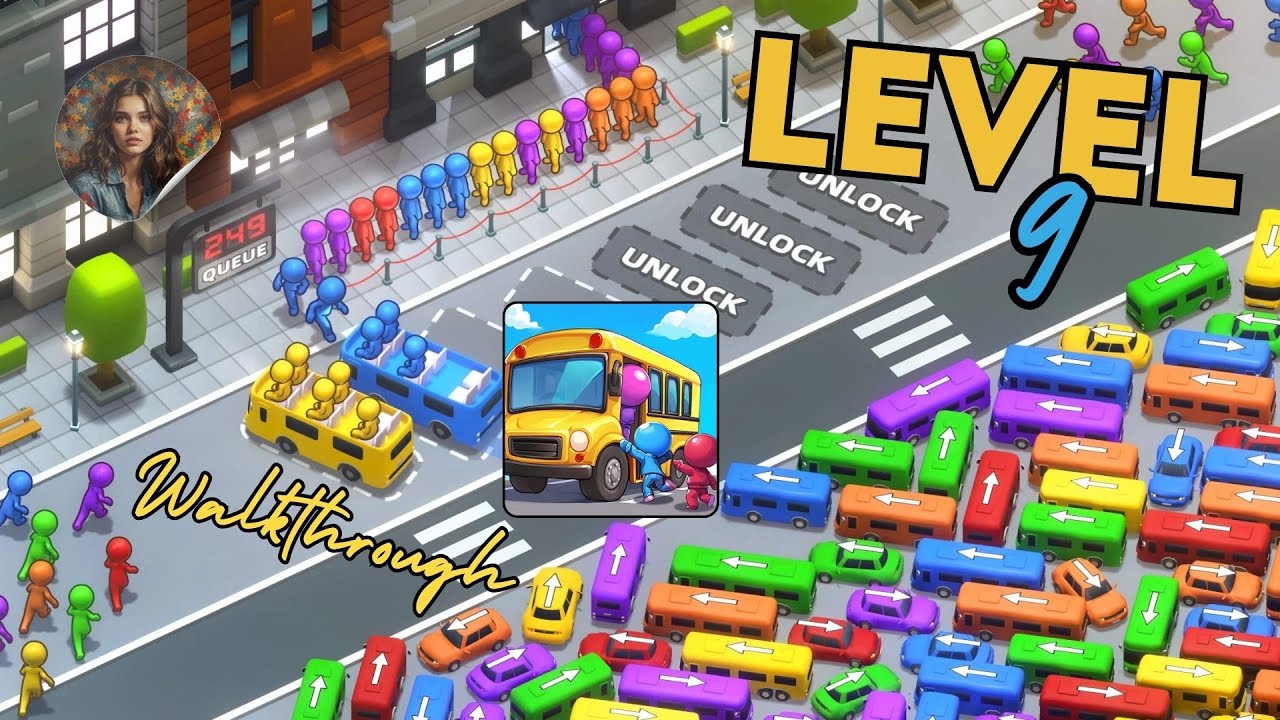 Car Jam: Traffic Puzzle Level 9