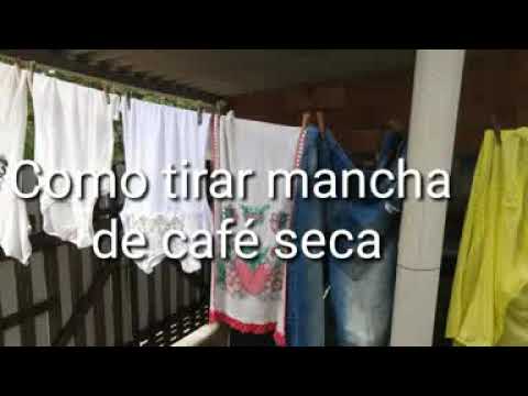 Vídeo: Como Remover Manchas De Café