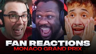 Fans Live Reactions to the 2023 Monaco Grand Prix