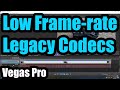 Why is the frame-rate so low in my Vegas Pro 18 (Legacy codecs, Skipping playback)