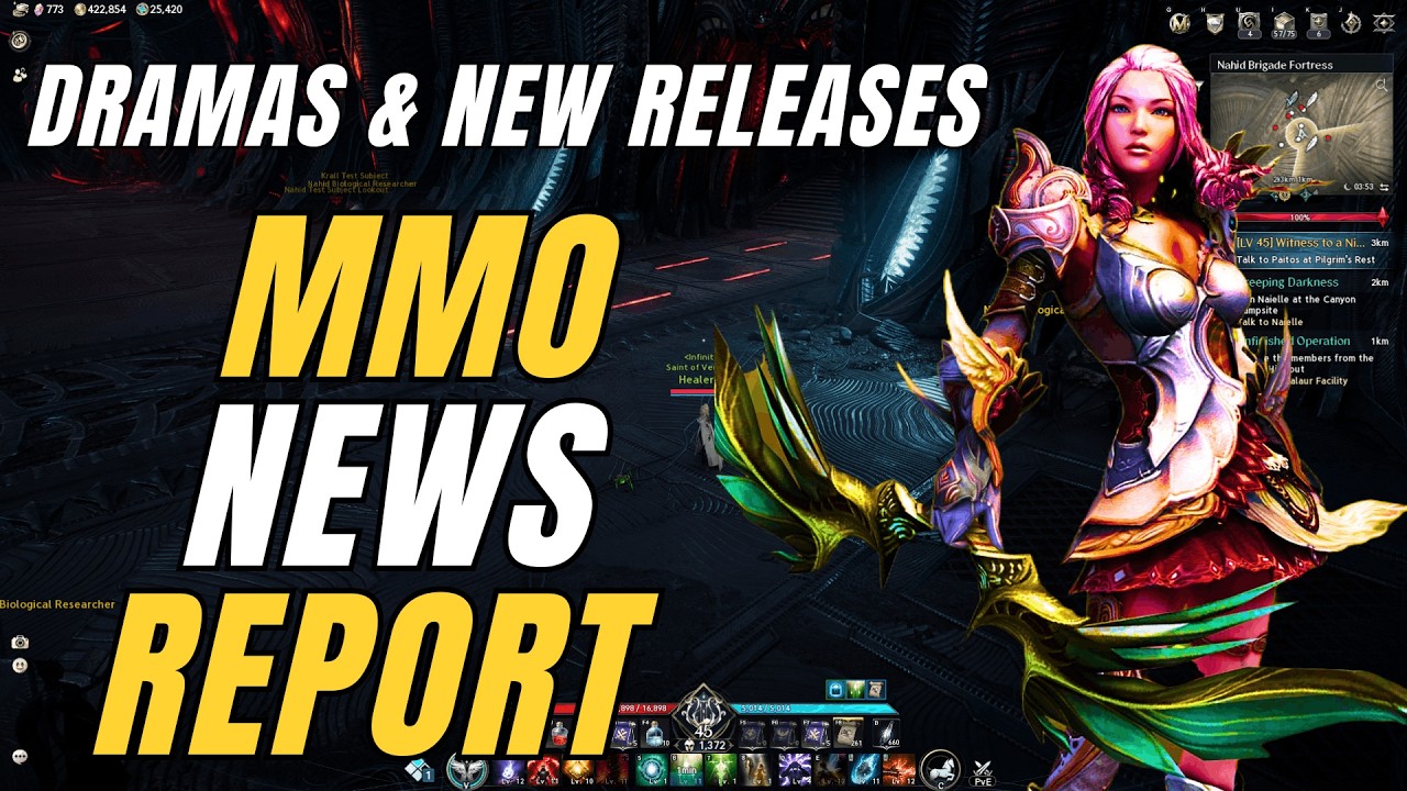 MMORPG News - Iverian Wars, Scars Of Honor, Aion Classic, Eternal Tombs, Chrono Odyssey, Aion 2