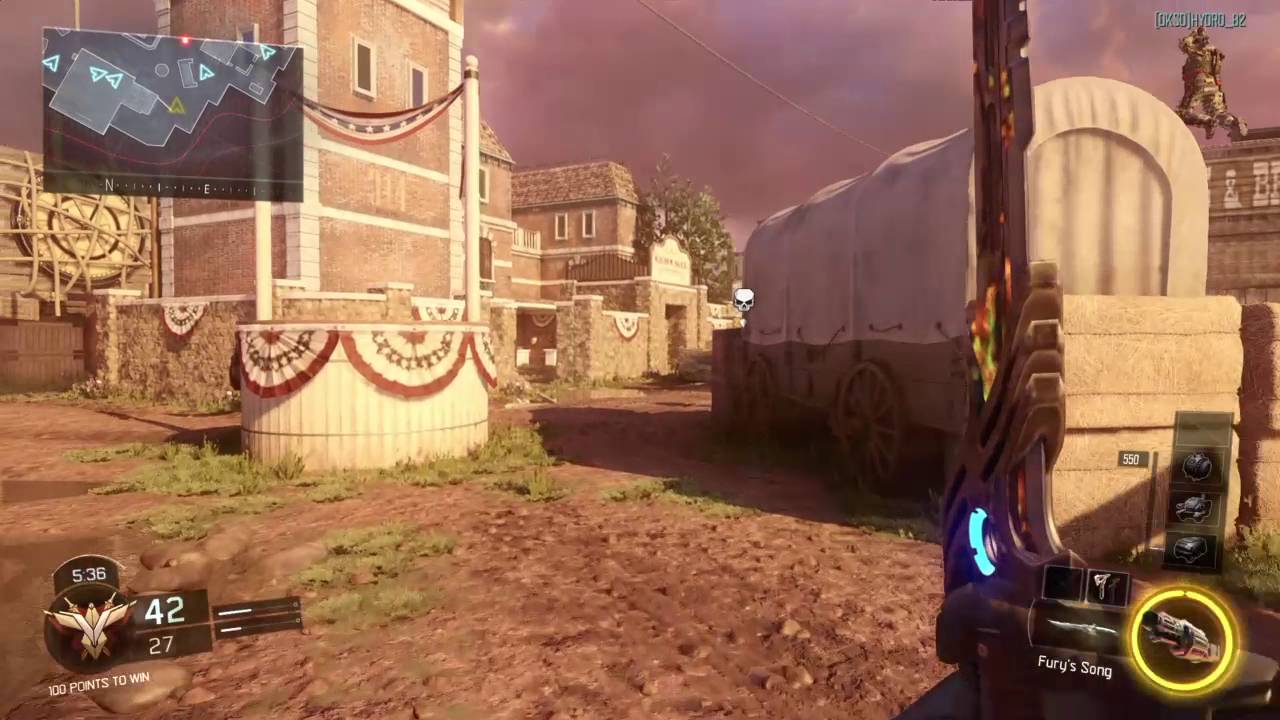 HYDRO_82 & CrashBand1p00p Tomahawk the Wild West