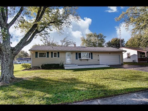351 ROSEWOOD AVENUE, Findlay, OH home video tour