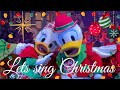 Disneyland Paris - Lets sing Chistmas!- Christmas Show 2024