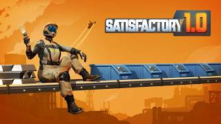 Futószalag Káosz és Automatizálás! ⚙️ Satisfactory Gameplay - Közös Game Lobertal