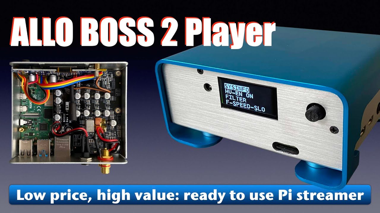 mad maske tilbagebetaling Allo Boss 2: € 215 network player - YouTube