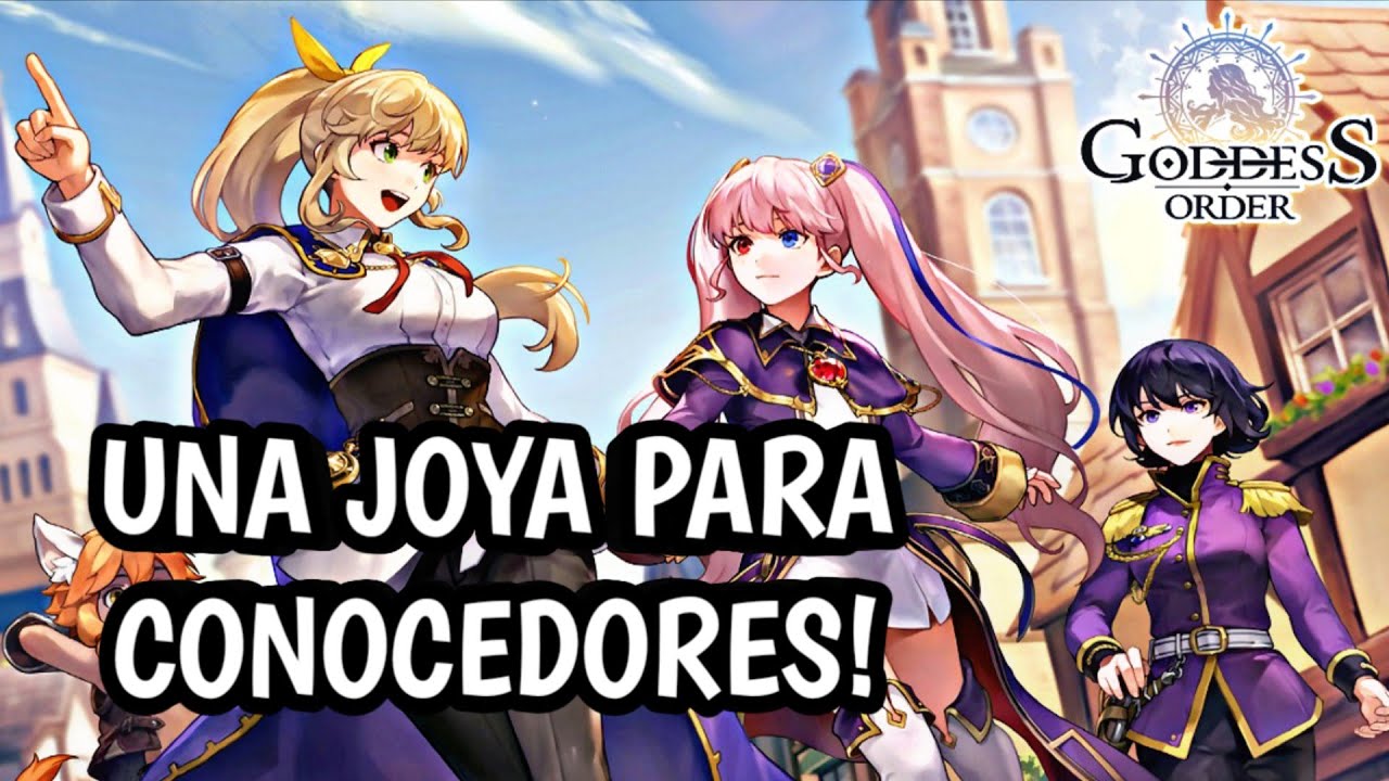 ¡Conoce La Nueva Joyita de Kakao Games! - Primeras Impresiones de Goddes Order 🔥