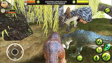 Ultimate Dinosaur Simulator: T-Rex Gameplay #3 | Eftsei Gaming