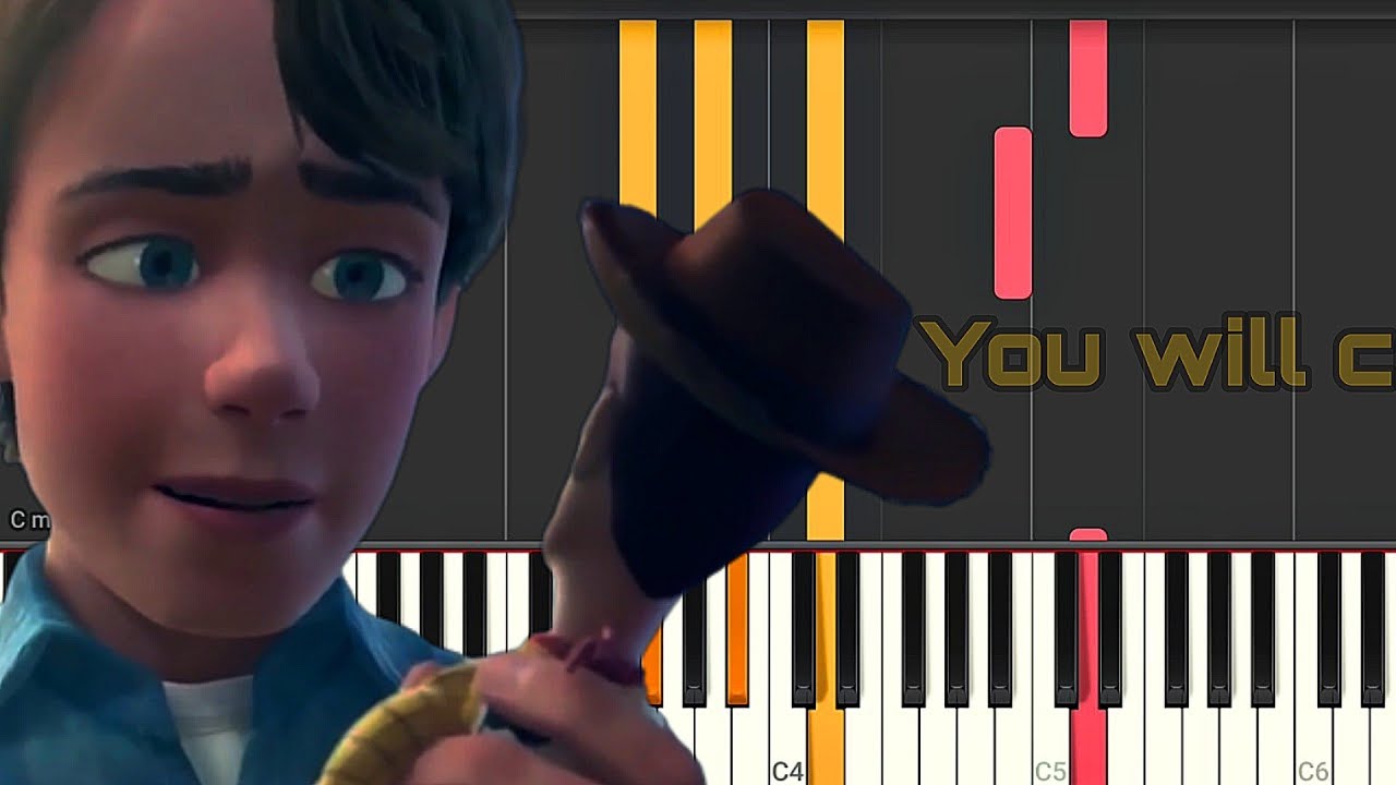 toystory So long partner piano tutorial