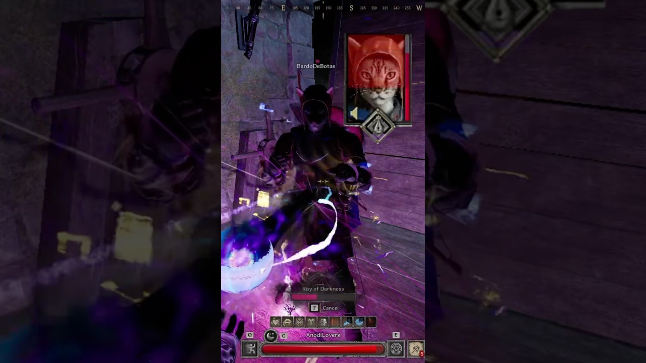 Não sei vocês,  mas se eu tomar essa vai ser alt F4 #games #darkanddarker #influencer