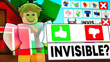 How To Be INVISIBLE in BROOKHAVEN!